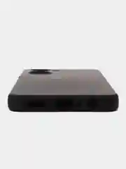 Черный чехол силиконовый для Realme C33 / Реалми С33