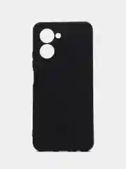 Черный чехол силиконовый для Realme C33 / Реалми С33
