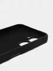Черный чехол силиконовый для Realme C33 / Реалми С33