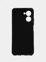 Черный чехол силиконовый для Realme C33 / Реалми С33