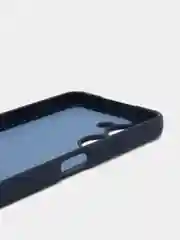 Темно-синий чехол силиконовый для Realme C33 / Реалми С33
