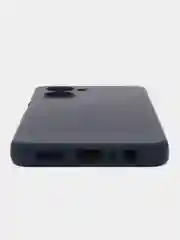 Темно-синий чехол силиконовый для Realme C33 / Реалми С33