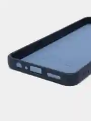 Темно-синий чехол силиконовый для Realme C33 / Реалми С33