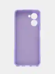 Лавандовый чехол силиконовый для Realme C33 / Реалми С33