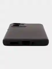 Черный чехол силиконовый для Xiaomi Redmi Note 12 5G, Сяоми Редми Нот 12 5Г Silicone Cover