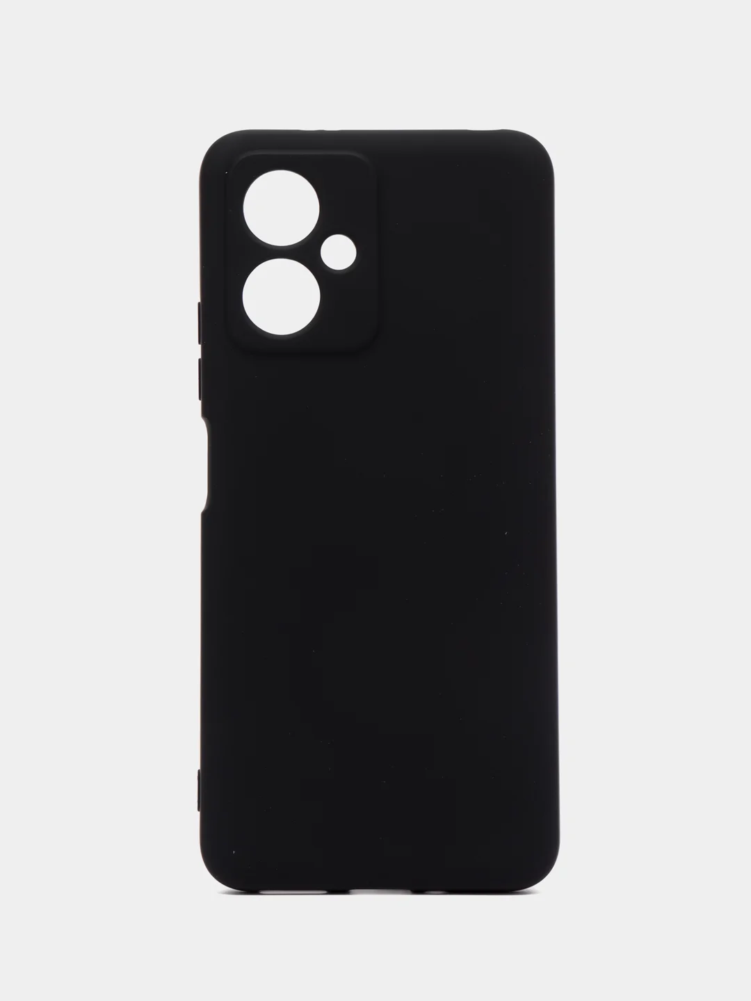 Черный чехол силиконовый для Xiaomi Redmi Note 12 5G, Сяоми Редми Нот 12 5Г Silicone Cover
