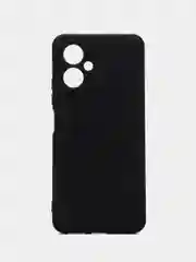 Черный чехол силиконовый для Xiaomi Redmi Note 12 5G, Сяоми Редми Нот 12 5Г Silicone Cover