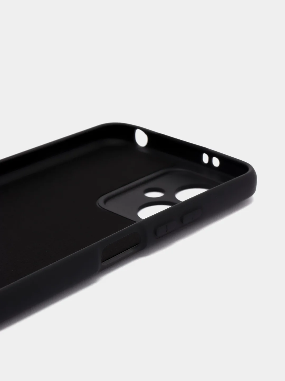 Черный чехол силиконовый для Xiaomi Redmi Note 12 5G, Сяоми Редми Нот 12 5Г Silicone Cover