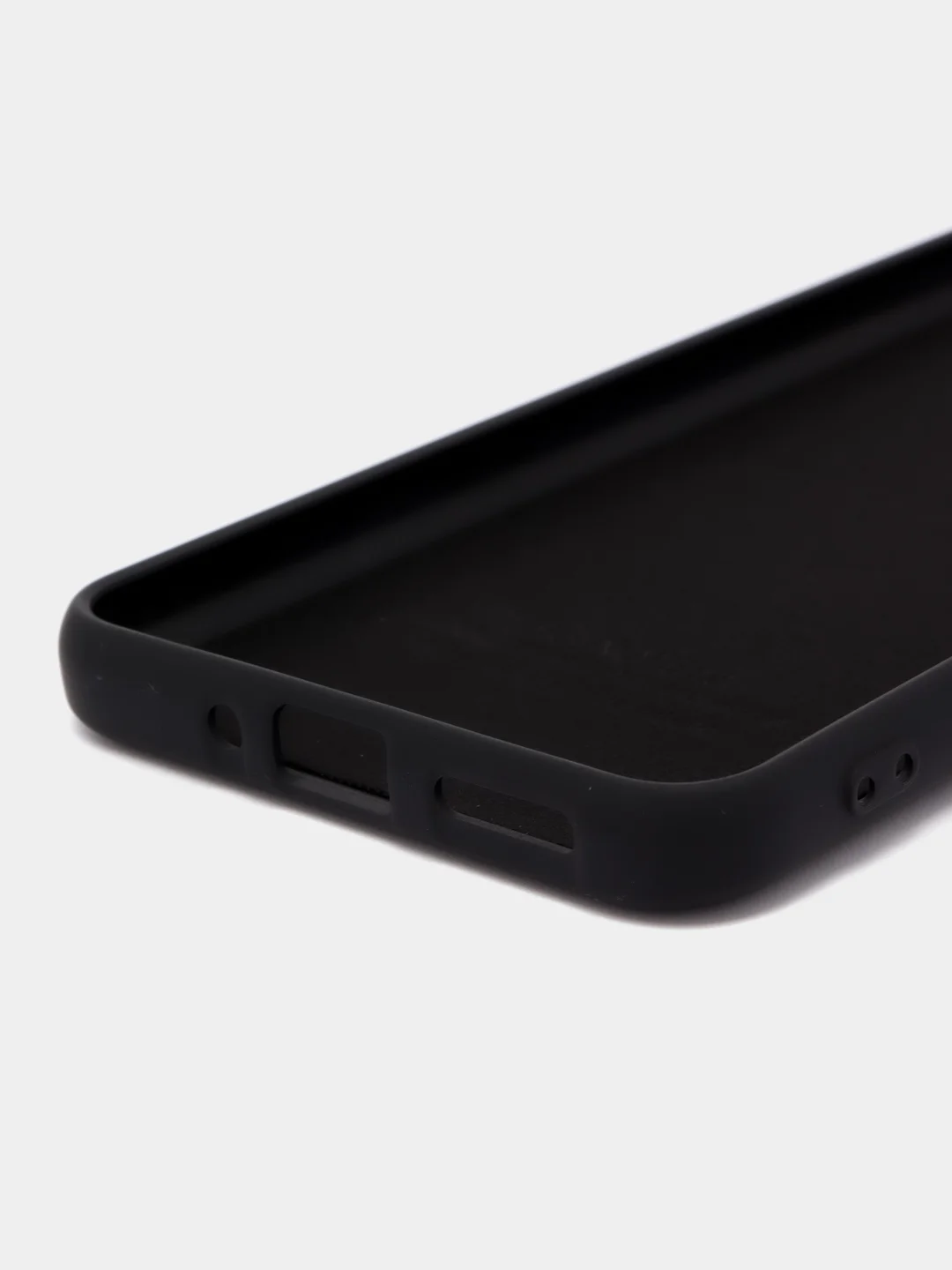 Черный чехол силиконовый для Xiaomi Redmi Note 12 5G, Сяоми Редми Нот 12 5Г Silicone Cover