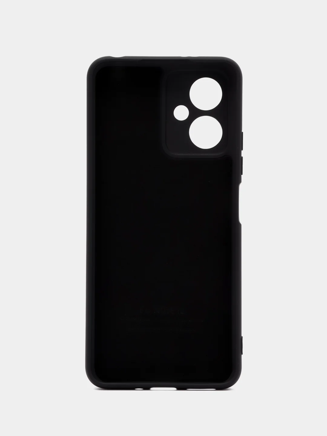 Черный чехол силиконовый для Xiaomi Redmi Note 12 5G, Сяоми Редми Нот 12 5Г Silicone Cover