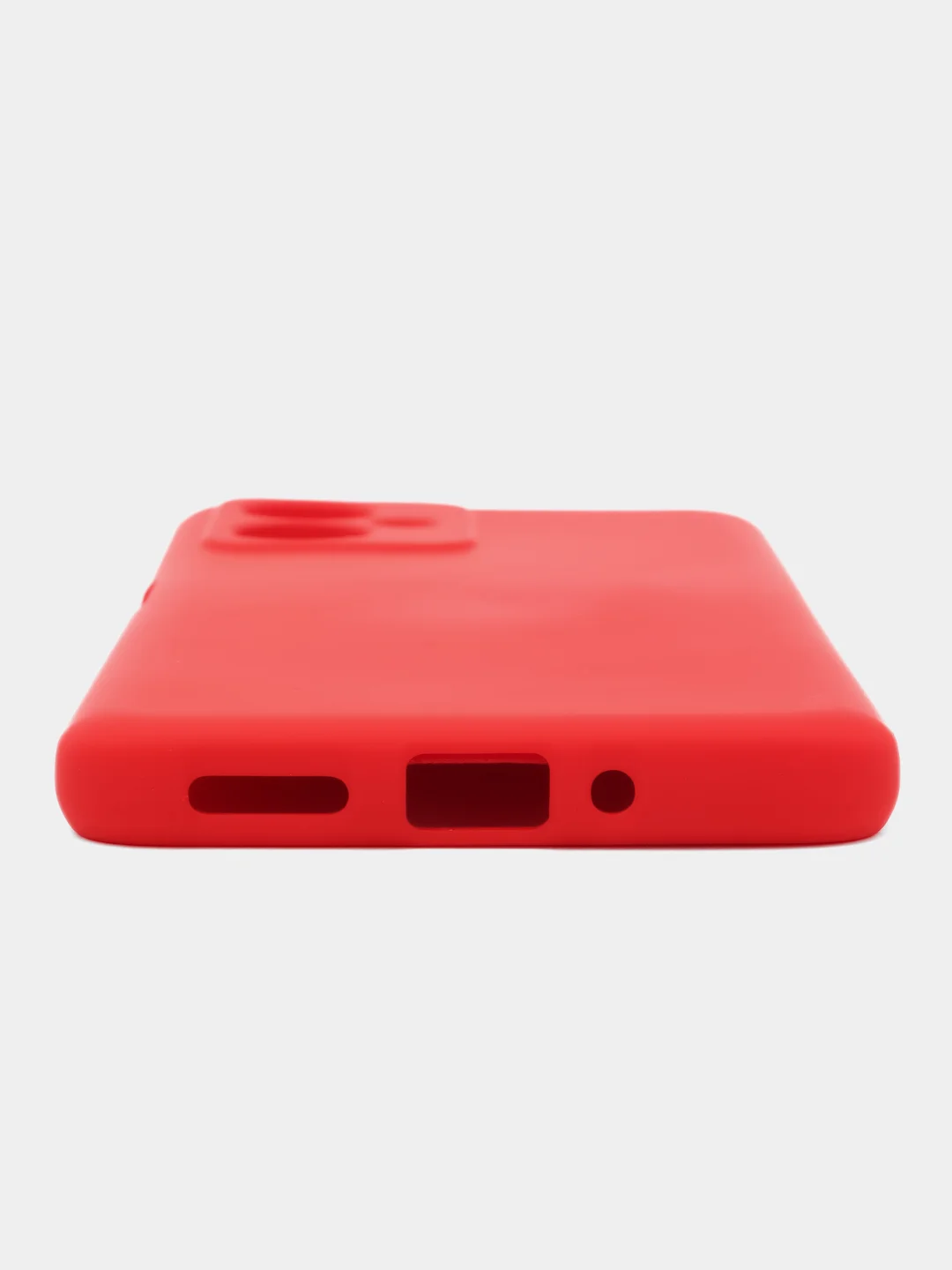 Красный чехол силиконовый для Xiaomi Redmi Note 12 5G, Сяоми Редми Нот 12 5Г Silicone Cover