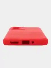 Красный чехол силиконовый для Xiaomi Redmi Note 12 5G, Сяоми Редми Нот 12 5Г Silicone Cover