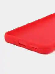 Красный чехол силиконовый для Xiaomi Redmi Note 12 5G, Сяоми Редми Нот 12 5Г Silicone Cover