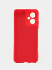 Красный чехол силиконовый для Xiaomi Redmi Note 12 5G, Сяоми Редми Нот 12 5Г Silicone Cover