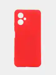Красный чехол силиконовый для Xiaomi Redmi Note 12 5G, Сяоми Редми Нот 12 5Г Silicone Cover