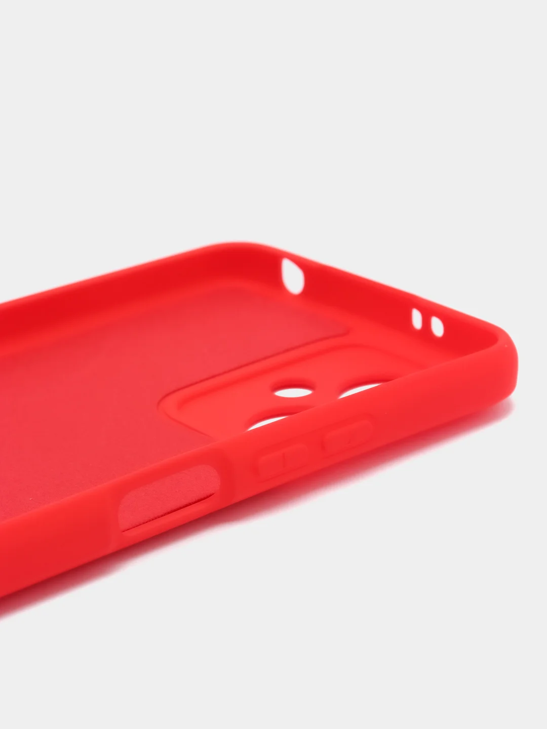 Красный чехол силиконовый для Xiaomi Redmi Note 12 5G, Сяоми Редми Нот 12 5Г Silicone Cover