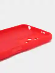 Красный чехол силиконовый для Xiaomi Redmi Note 12 5G, Сяоми Редми Нот 12 5Г Silicone Cover
