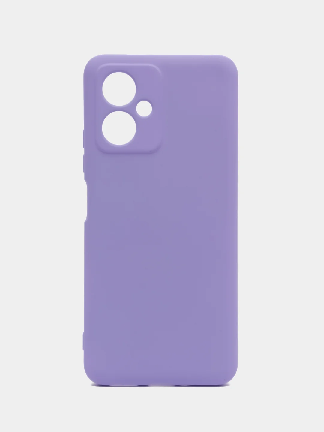 Лавандовый чехол силиконовый для Xiaomi Redmi Note 12 5G, Сяоми Редми Нот 12 5Г Silicone Cover