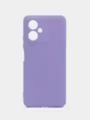 Лавандовый чехол силиконовый для Xiaomi Redmi Note 12 5G, Сяоми Редми Нот 12 5Г Silicone Cover