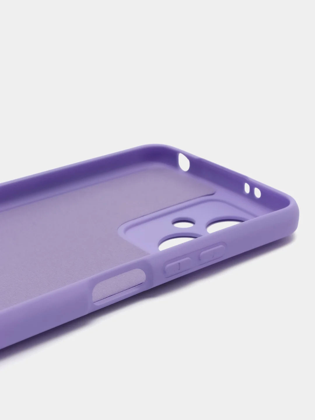 Лавандовый чехол силиконовый для Xiaomi Redmi Note 12 5G, Сяоми Редми Нот 12 5Г Silicone Cover