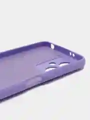 Лавандовый чехол силиконовый для Xiaomi Redmi Note 12 5G, Сяоми Редми Нот 12 5Г Silicone Cover