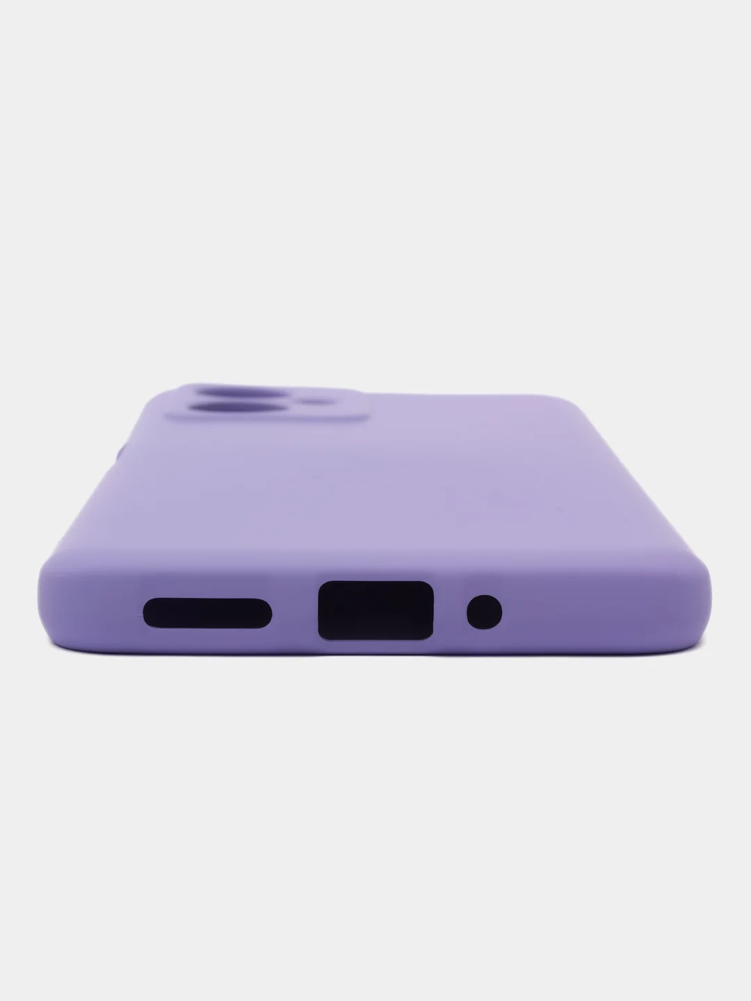 Лавандовый чехол силиконовый для Xiaomi Redmi Note 12 5G, Сяоми Редми Нот 12 5Г Silicone Cover
