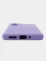 Лавандовый чехол силиконовый для Xiaomi Redmi Note 12 5G, Сяоми Редми Нот 12 5Г Silicone Cover
