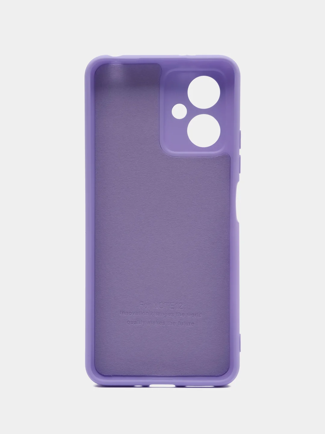 Лавандовый чехол силиконовый для Xiaomi Redmi Note 12 5G, Сяоми Редми Нот 12 5Г Silicone Cover