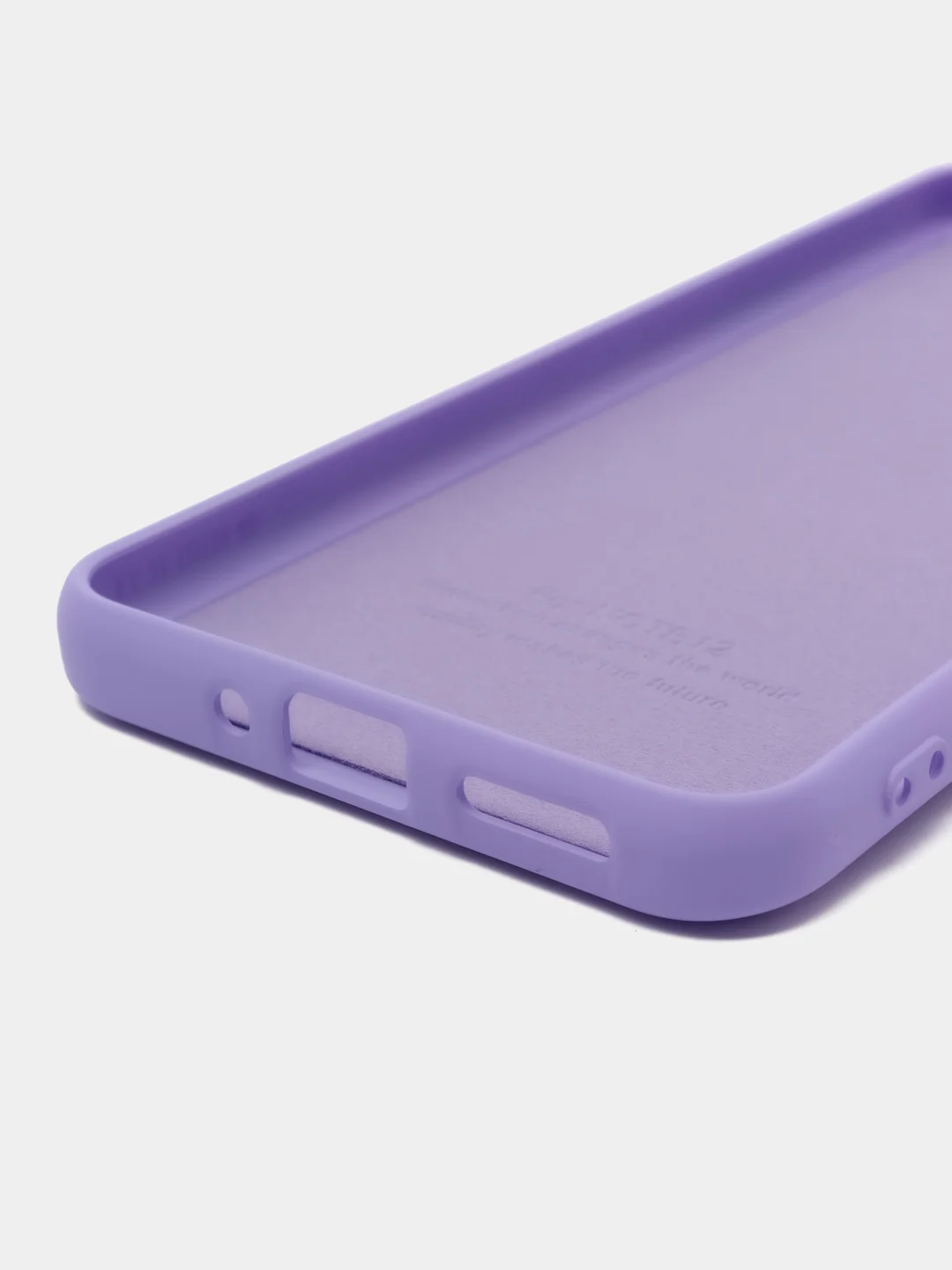 Лавандовый чехол силиконовый для Xiaomi Redmi Note 12 5G, Сяоми Редми Нот 12 5Г Silicone Cover