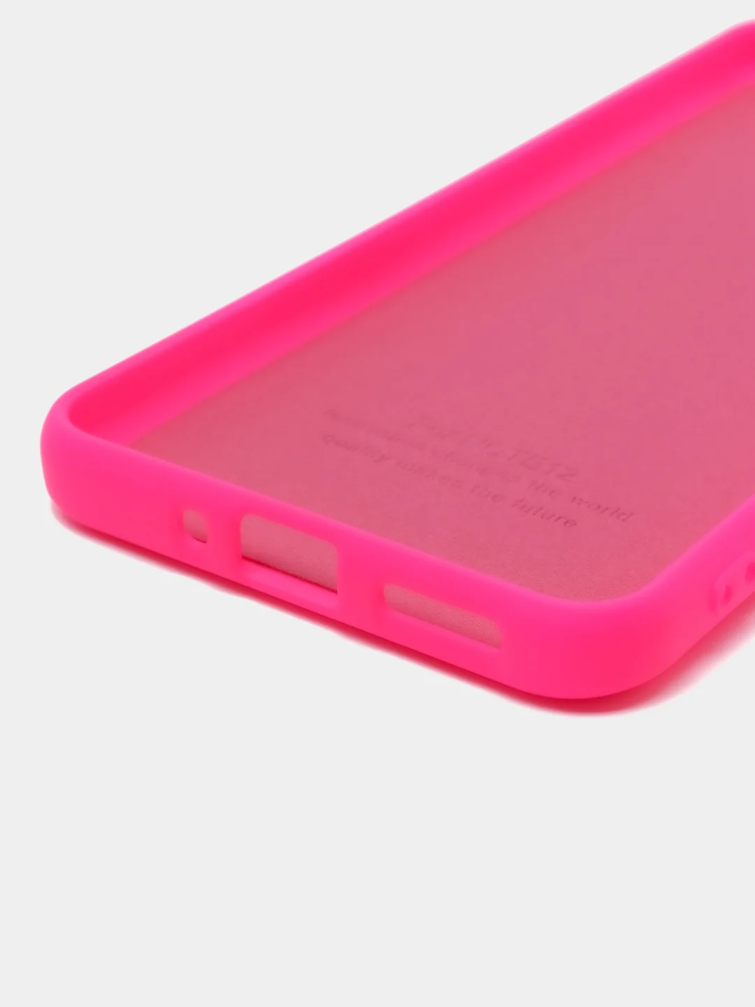 Фуксия чехол силиконовый для Xiaomi Redmi Note 12 5G, Сяоми Редми Нот 12 5Г Silicone Cover