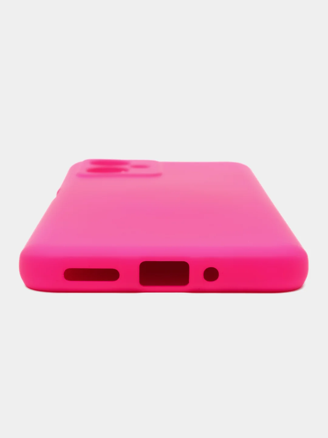 Фуксия чехол силиконовый для Xiaomi Redmi Note 12 5G, Сяоми Редми Нот 12 5Г Silicone Cover