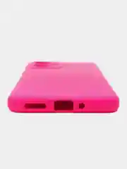 Фуксия чехол силиконовый для Xiaomi Redmi Note 12 5G, Сяоми Редми Нот 12 5Г Silicone Cover
