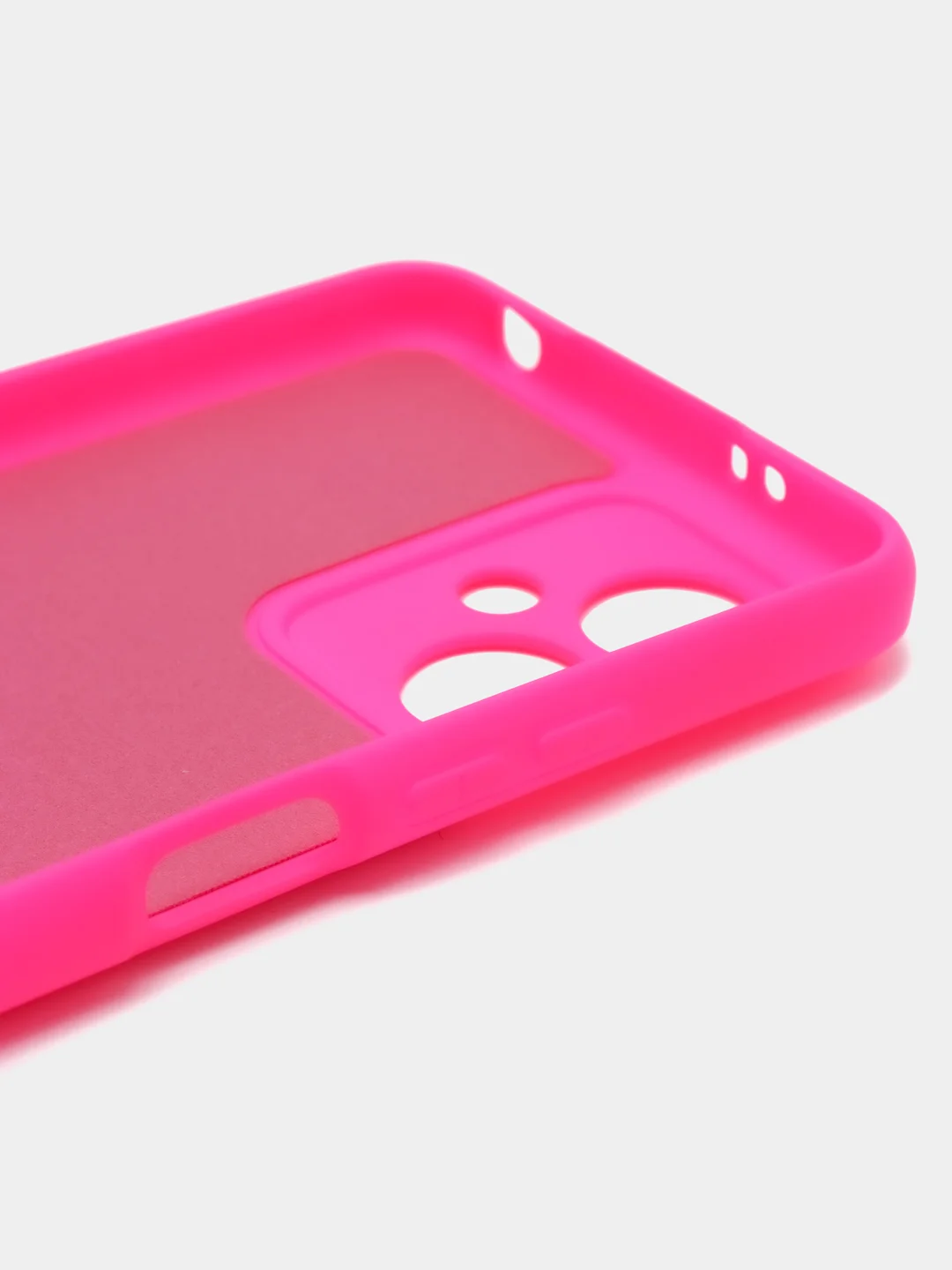 Фуксия чехол силиконовый для Xiaomi Redmi Note 12 5G, Сяоми Редми Нот 12 5Г Silicone Cover