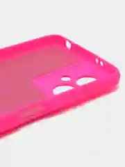 Фуксия чехол силиконовый для Xiaomi Redmi Note 12 5G, Сяоми Редми Нот 12 5Г Silicone Cover