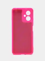 Фуксия чехол силиконовый для Xiaomi Redmi Note 12 5G, Сяоми Редми Нот 12 5Г Silicone Cover