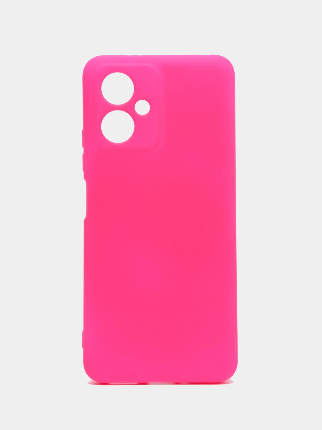 Фуксия чехол силиконовый для Xiaomi Redmi Note 12 5G, Сяоми Редми Нот 12 5Г Silicone Cover