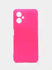 Фуксия чехол силиконовый для Xiaomi Redmi Note 12 5G, Сяоми Редми Нот 12 5Г Silicone Cover