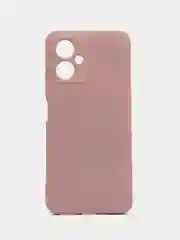 Пудровый чехол силиконовый для Xiaomi Redmi Note 12 5G, Сяоми Редми Нот 12 5Г Silicone Cover