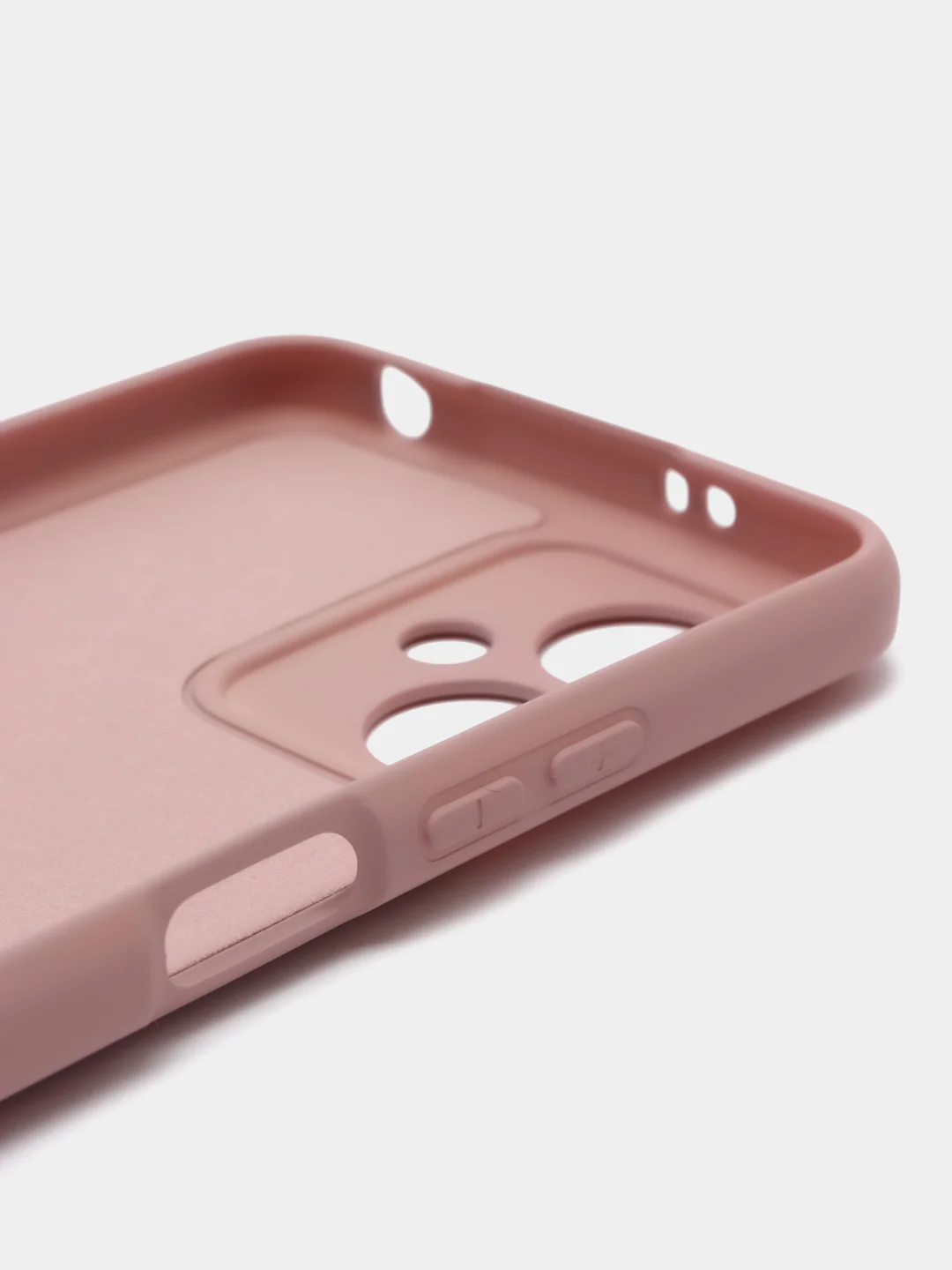 Пудровый чехол силиконовый для Xiaomi Redmi Note 12 5G, Сяоми Редми Нот 12 5Г Silicone Cover