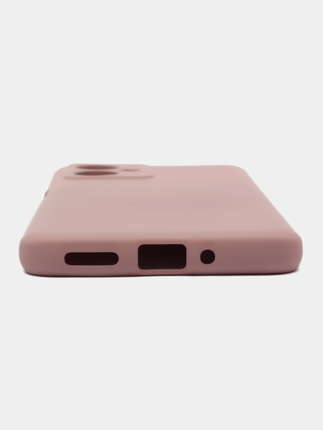 Пудровый чехол силиконовый для Xiaomi Redmi Note 12 5G, Сяоми Редми Нот 12 5Г Silicone Cover