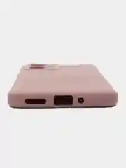 Пудровый чехол силиконовый для Xiaomi Redmi Note 12 5G, Сяоми Редми Нот 12 5Г Silicone Cover
