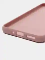 Пудровый чехол силиконовый для Xiaomi Redmi Note 12 5G, Сяоми Редми Нот 12 5Г Silicone Cover