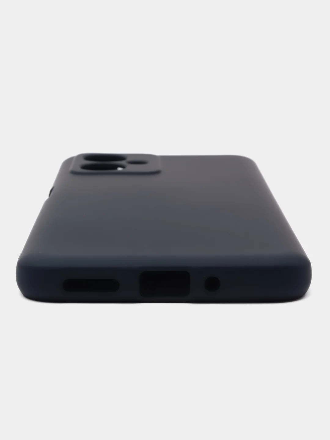 Темно-синий чехол силиконовый для Xiaomi Redmi Note 12 5G, Сяоми Редми Нот 12 5Г Silicone Cover