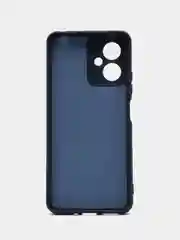 Темно-синий чехол силиконовый для Xiaomi Redmi Note 12 5G, Сяоми Редми Нот 12 5Г Silicone Cover