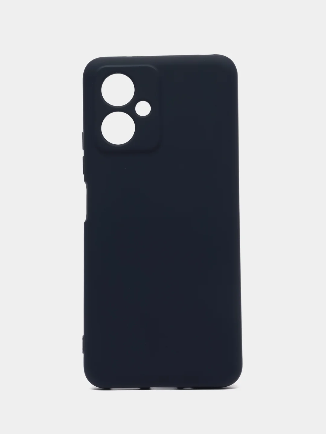 Темно-синий чехол силиконовый для Xiaomi Redmi Note 12 5G, Сяоми Редми Нот 12 5Г Silicone Cover