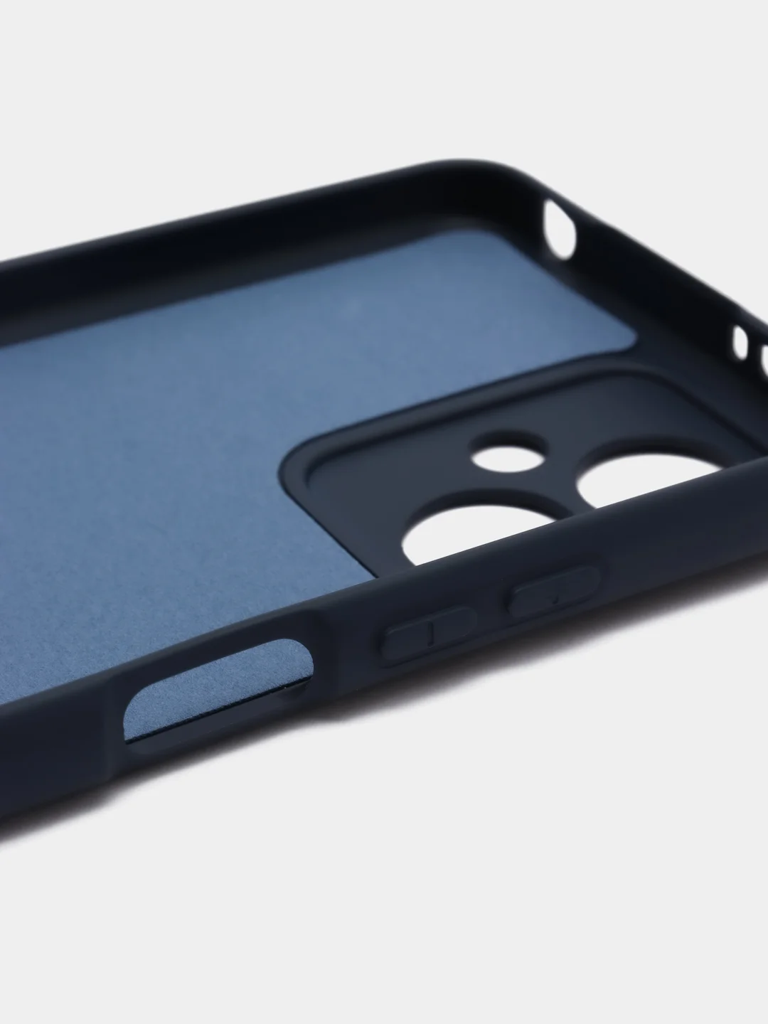 Темно-синий чехол силиконовый для Xiaomi Redmi Note 12 5G, Сяоми Редми Нот 12 5Г Silicone Cover
