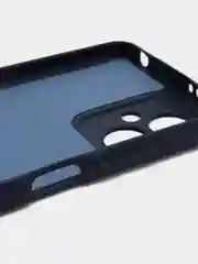 Темно-синий чехол силиконовый для Xiaomi Redmi Note 12 5G, Сяоми Редми Нот 12 5Г Silicone Cover