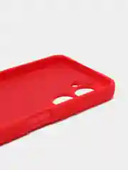 Бирюзовый чехол силиконовый для Realme C33 / Реалми С33