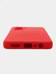 Бирюзовый чехол силиконовый для Realme C33 / Реалми С33