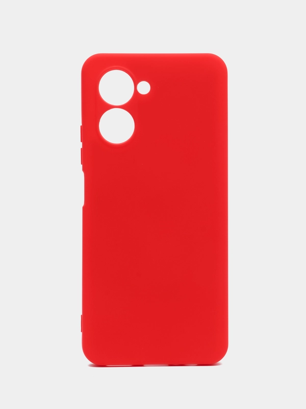Чехол силиконовый для Realme C33 / Реалми С33